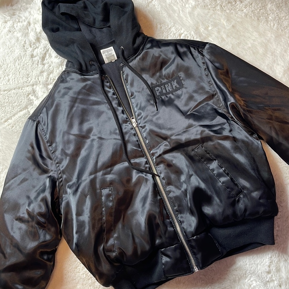 VS PINK bomber jacket - SIZE: XS